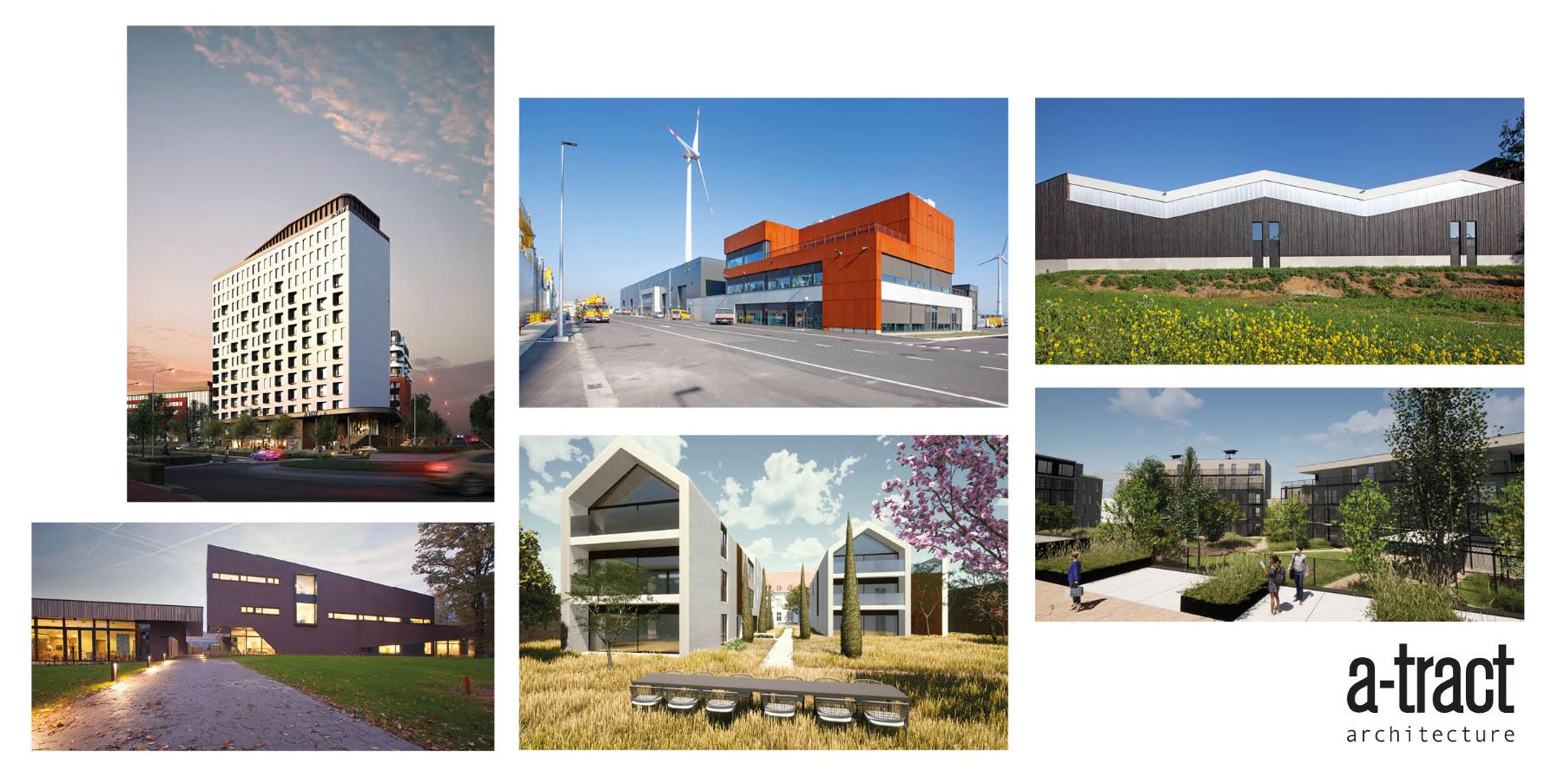 acature a-tract architecture architect hasselt
