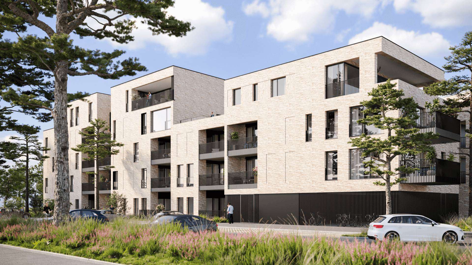 PPS Mijnpark Houthalen-Helchteren a-tract architecture appartementen