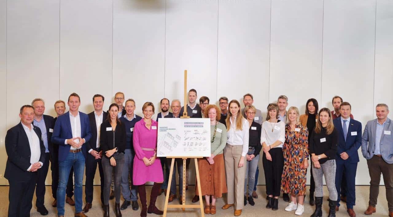 A-tract tekent manifest voor circulair bouwen